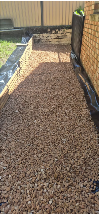 Landscaping refresh – after