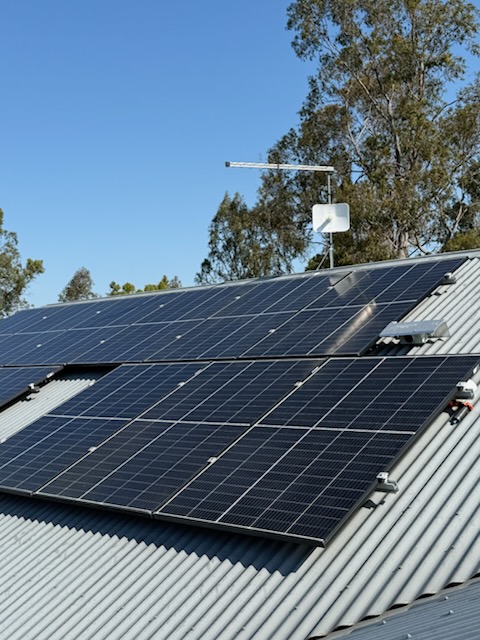 Solar panel cleaning – after