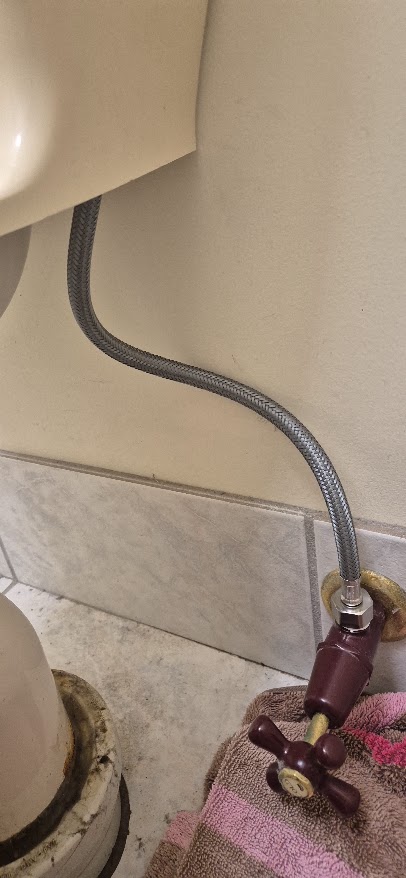 Bathroom renovation – before